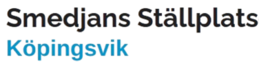 Smedjans Ställplats